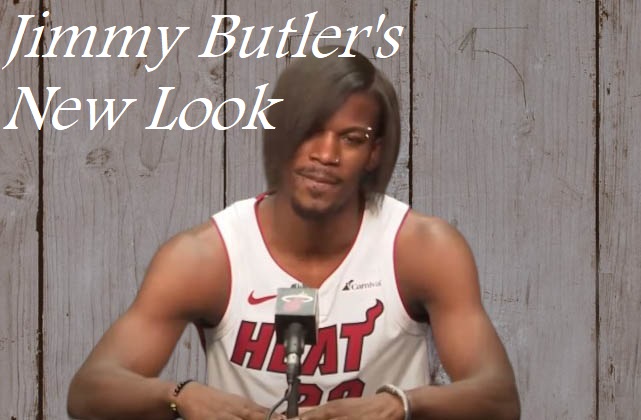Jimmy Butler's Hairstyles