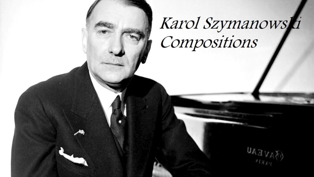 Karol Szymanowski picture