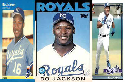 bo jackson rookie card
