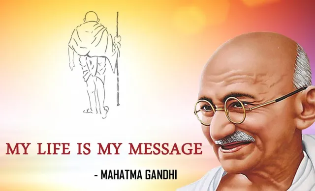 about mahatma gandhi pic
