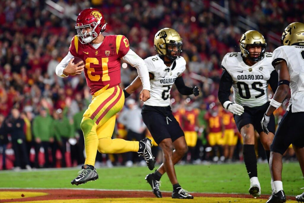 Colorado vs USC