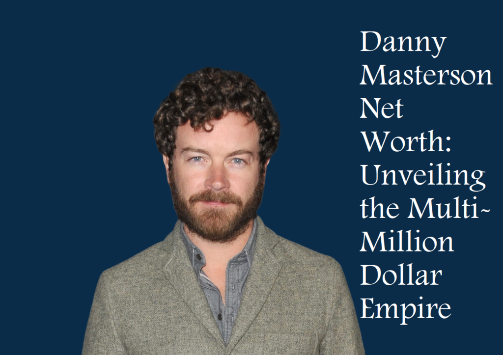 Danny Masterson Net Worth