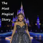 Halle-Bailey-Taps-Into-Her-Inner-Disney-Princess-Wearing-Elie-Saab-Spring-2021-Couture-Black-Strapless-Gown-at-Disneys-‘The-Most-Magical-Story-on-Earth-50-Years-of-Walt-Disney-World3-1160x1425 - Copy